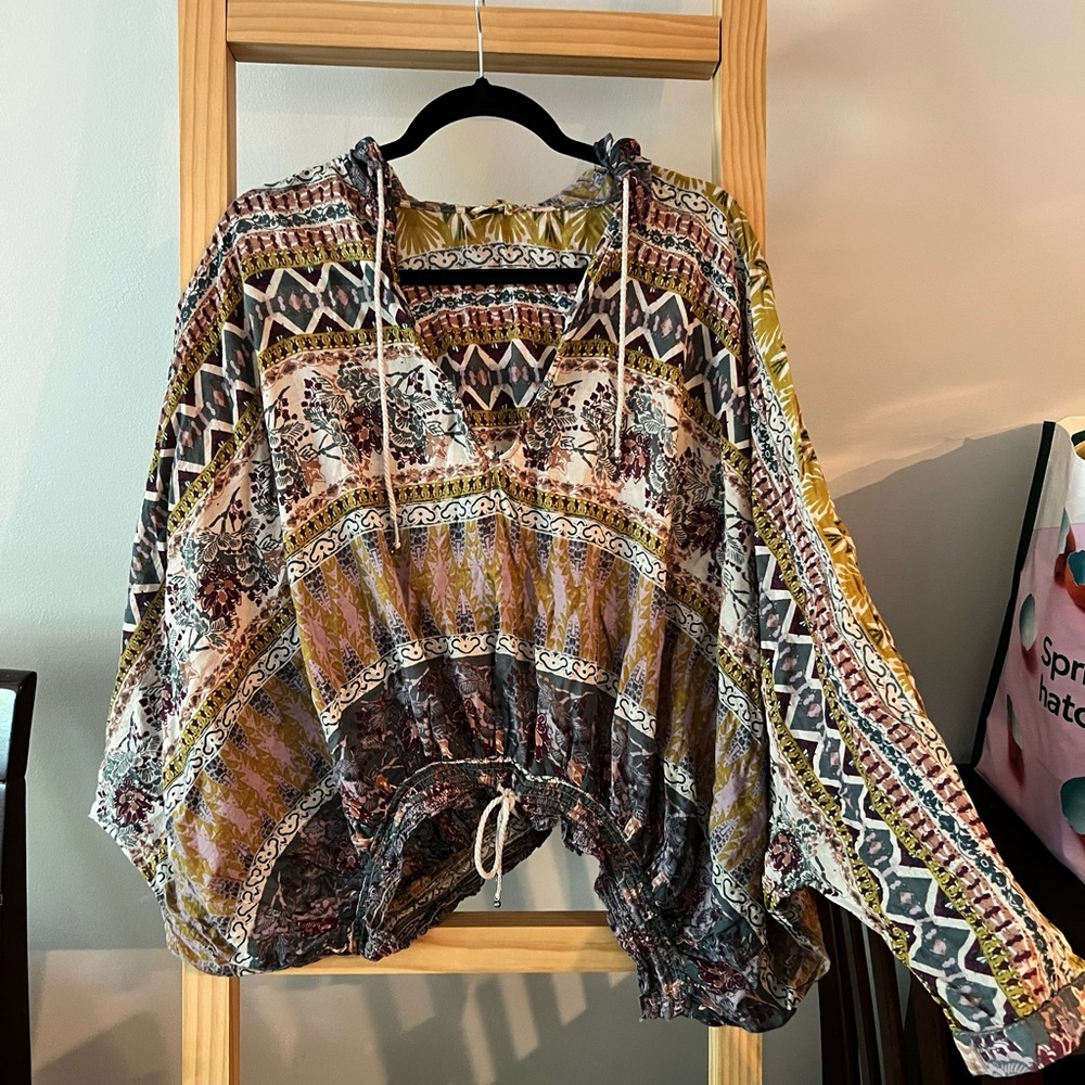 Free People Cover up top